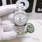 ZL Factory Rolex Datejust 31mm President Women's Watch - Stainless Steel Case ETA 2671 Automatic